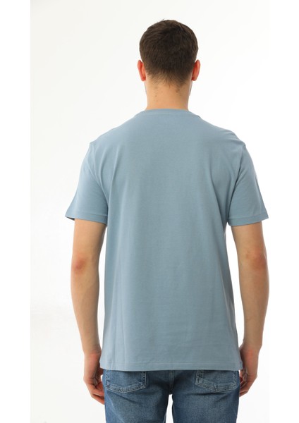 Kabartma Logo Tshirt