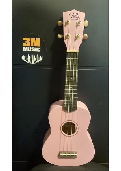 Puka Soprano Ukulele Renkli Ukulele