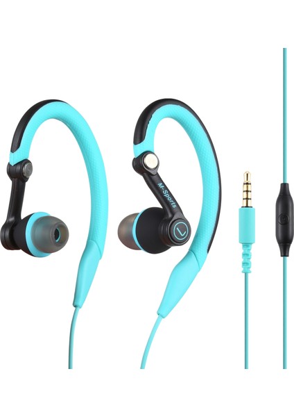 MB-232 Sport Earhook Kablolu Stereo Kulaklıklar (Yurt Dışından)