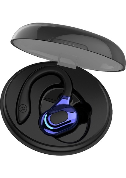 F8 Asılı Kulak Bluetooth Kulaklık, Şarj Kutusu Ile (Yurt Dışından)
