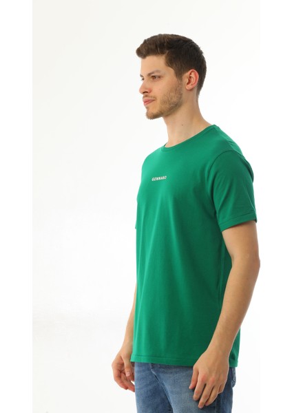 Kabartma Logo Tshirt