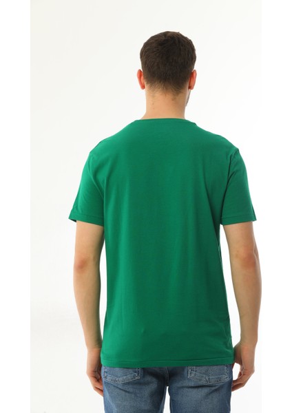 Kabartma Logo Tshirt