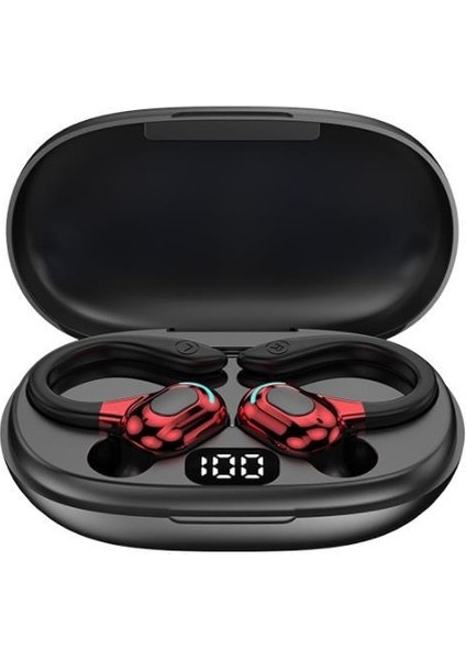 F8 Asılı Kulak Bluetooth Kulaklık, Şarj Kutusu Ile (Yurt Dışından)