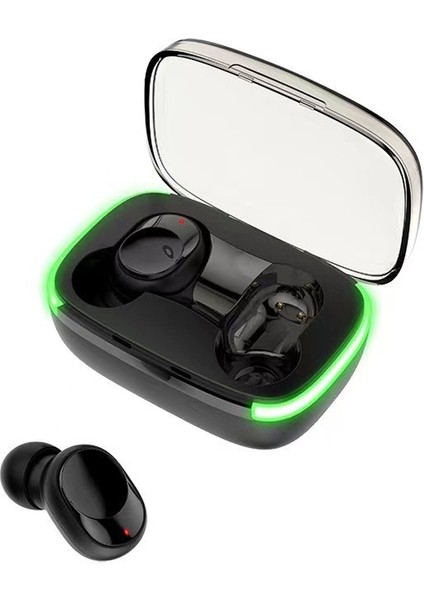 Y60 Tws5.1 Solunum Işığı Ile Bluetooth Kulaklıklar (Yurt Dışından)