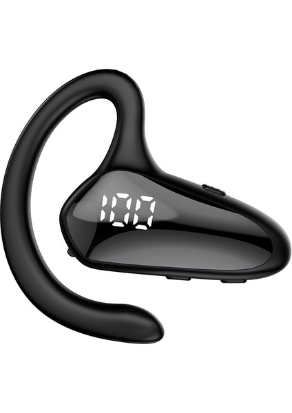 YX02 Asılı Kulak Kemik Iletimi Bluetooth Kulaklık (Yurt Dışından)