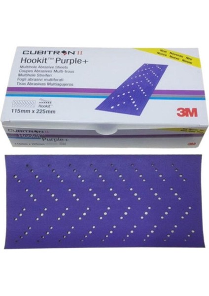 51400 Cubitron Takoz Zımpara 115X225MM P120 (1 Adet)