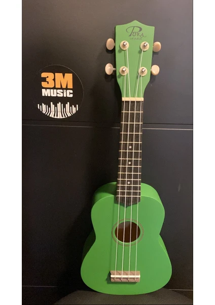 Puka Soprano Ukulele Renkli Ukulele