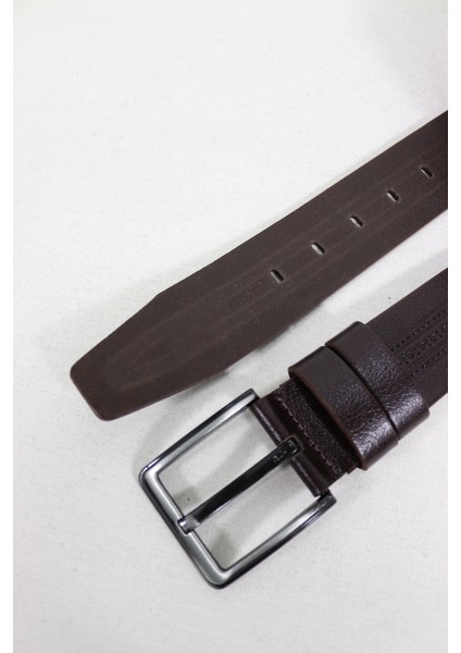 Karya Deri Desenli Erkek Kemer 8012 fiyatları