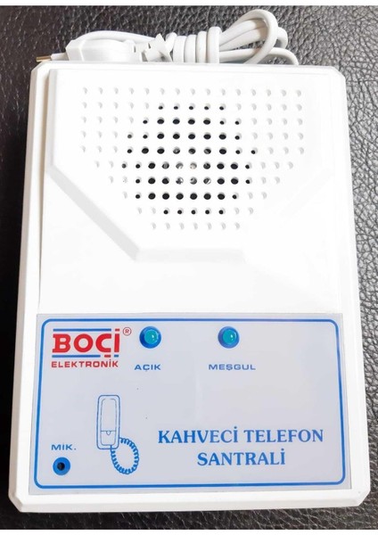 Bt 202 Kahveci Santrali