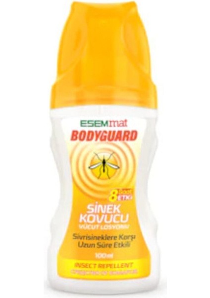 Bodyguard Sinek Kovucu Losyon 8 Saat Etkili 100 ml