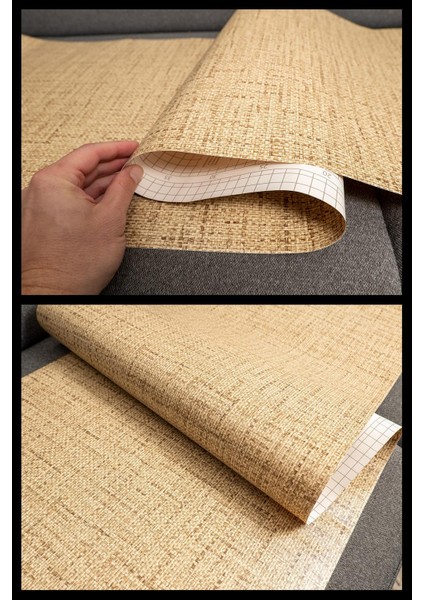 Desenli Kendiliginden Yapışkanlı Kaplama Folyosu 67 cm x 4 Metre modelleri