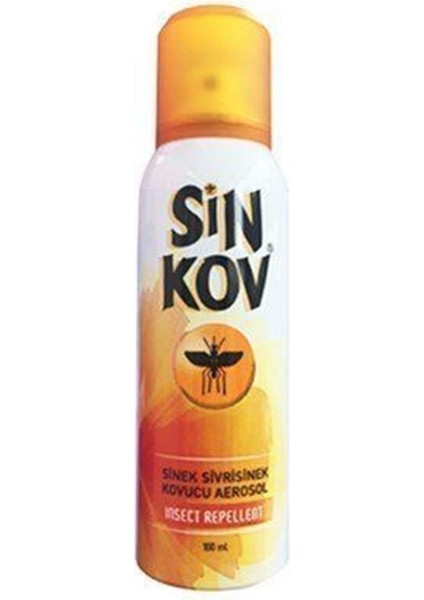 Sinek Sivrisinek Kovucu Aerosol Sprey 100 ml