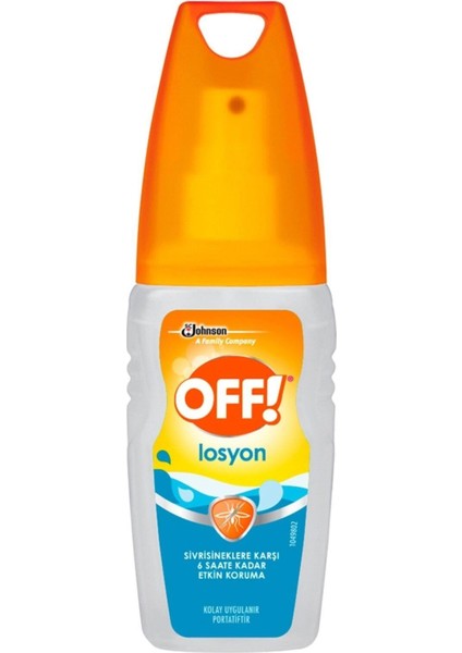 Off! Sinekkovar Losyon 100 ml