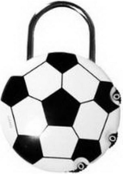 Futbol Topu Şifreli Asma Kilit