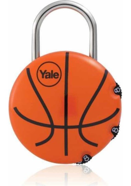 Şifreli Asma Kilit Basketbol Topu
