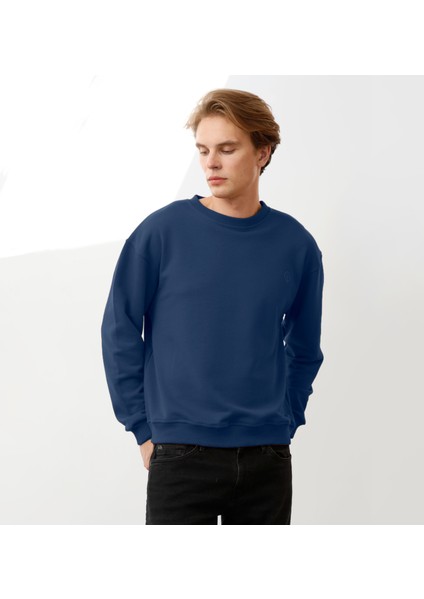 Fenrir Sweatshirt Lacivert