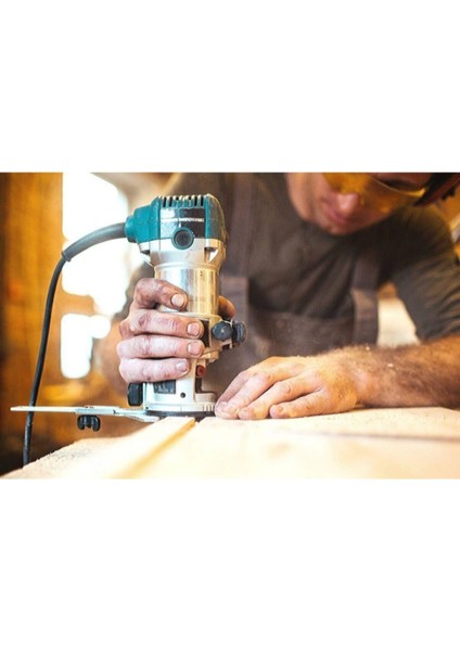 Staxx Pro 6 Kademe Devir Ayarlı 1600W Formika Traşlama Freze Makinesi 6mm Pens 2 Yıl Güvenceli fiyatları