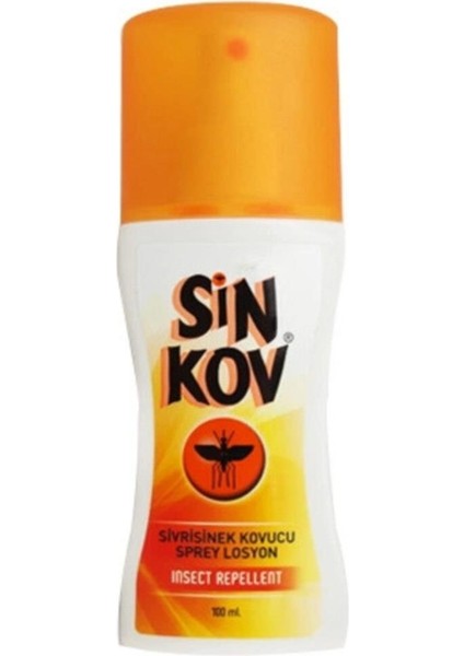 Sivrisinek Kovucu Sprey Losyon 100 ml
