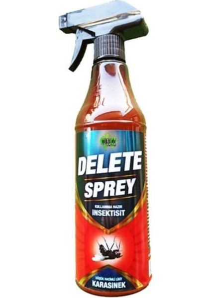Delete Sprey Karasinek Ilacı 500ML (Kullanıma Hazır)