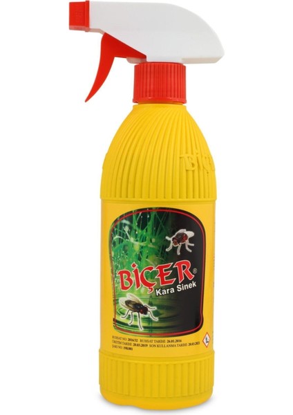 Biçer Ticaret Biçer Karasinek Ilacı 500 ml Sprey