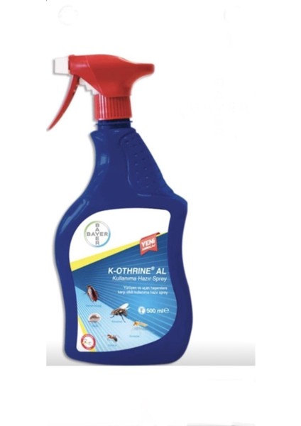 K_othrine Spray 500 ml