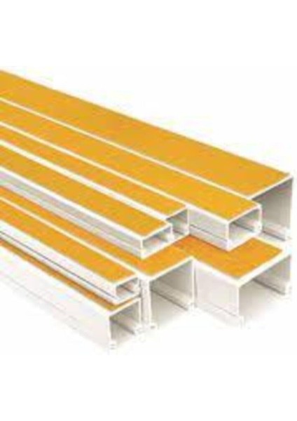 Kendinden Yapışkanlı Kablo Kanalı 12X12 2metre