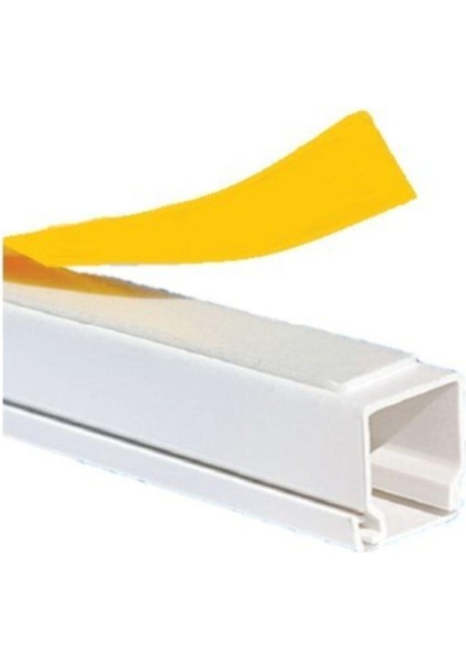Kendinden Yapışkanlı Kablo Kanalı 12X12 2metre fiyatları