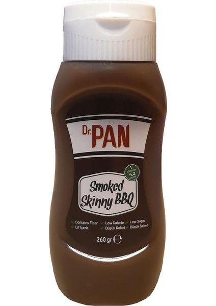 Smoked Skinny Bbq Şeker Ilavesiz Enerjisi %80 Azaltılmış Tütsü Aromalı Barbekü Sos 3 x 260 gr fiyatları
