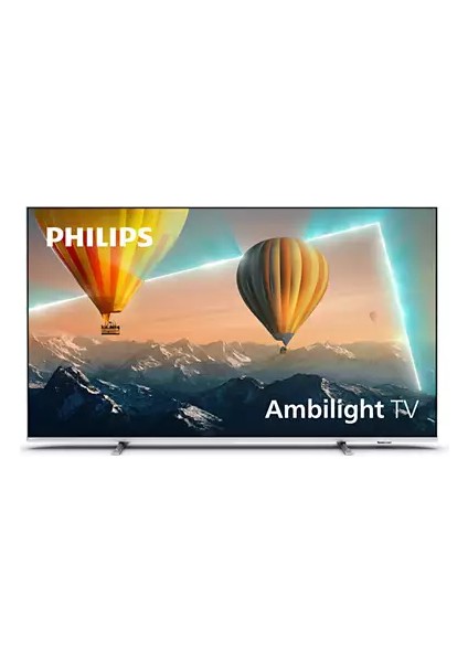 65PUS8057 65" 165 Ekran Uydu Alıcılı 4K Ultra HD Smart LED TV