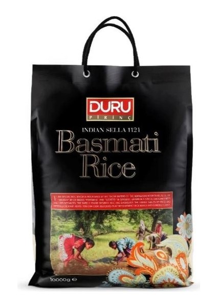 Duru Basmati Pirinç 10000 gr