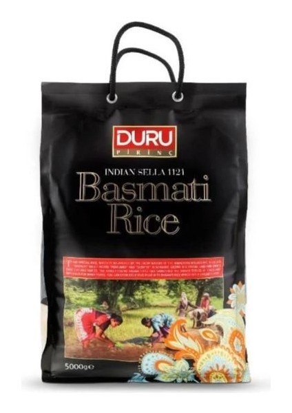 Duru Basmati Pirinç 5000 gr