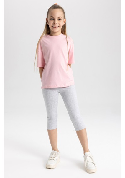Kız Çocuk Kapri Boy Tayt J0128A623SM fiyatları