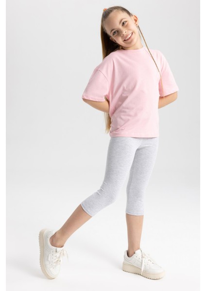 Kız Çocuk Kapri Boy Tayt J0128A623SM fırsatları