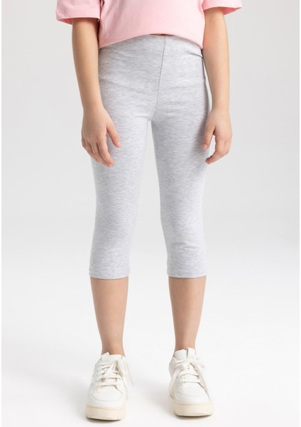 Kız Çocuk Kapri Boy Tayt J0128A623SM indirimleri