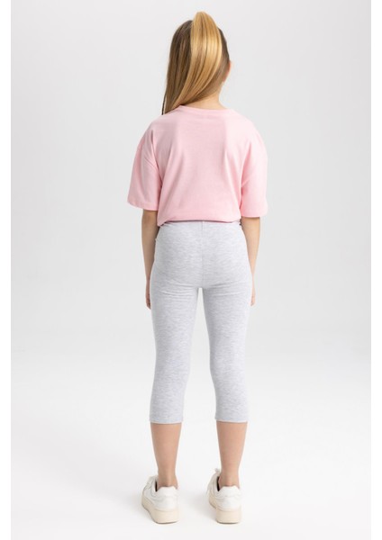 Kız Çocuk Kapri Boy Tayt J0128A623SM