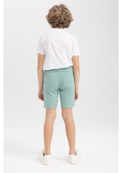 Erkek Çocuk Gabardin Şort Y1024A622SM