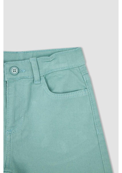 Erkek Çocuk Gabardin Şort Y1024A622SM