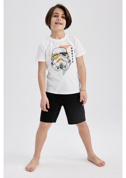 Erkek Çocuk Regular Fit Star Wars Pijama Z9341A623SM