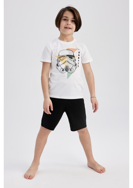 Erkek Çocuk Regular Fit Star Wars Pijama Z9341A623SM