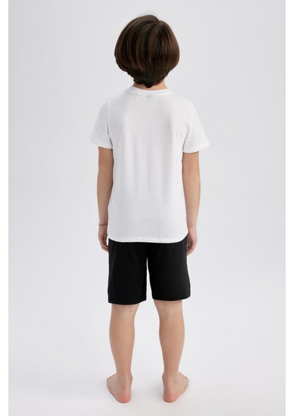 Erkek Çocuk Regular Fit Star Wars Pijama Z9341A623SM