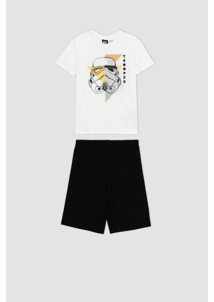 Erkek Çocuk Regular Fit Star Wars Pijama Z9341A623SM