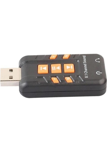 Harici 8.1 Kanal USB Çevirici 3.5mm Mikrofonlu Ses Kartı 4753 fiyatları