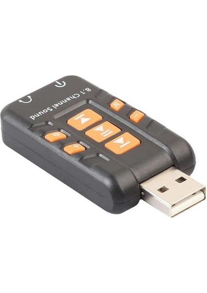 Harici 8.1 Kanal USB Çevirici 3.5mm Mikrofonlu Ses Kartı 4753 modelleri