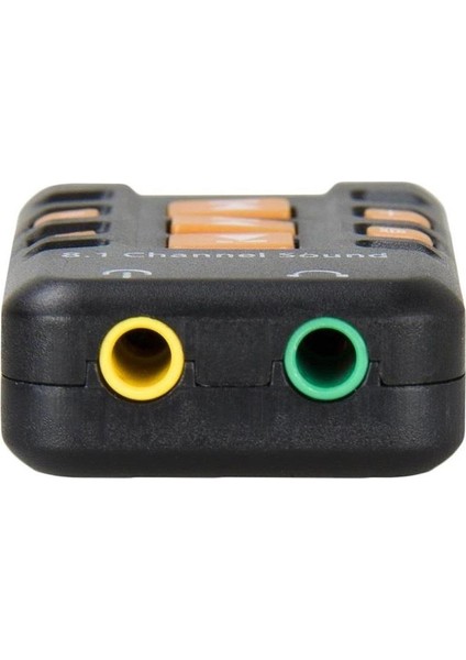 Harici 8.1 Kanal USB Çevirici 3.5mm Mikrofonlu Ses Kartı 4753 fırsatları