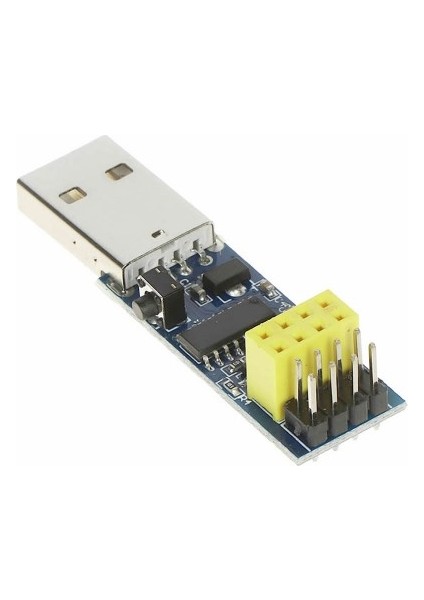 Roba Esp-01 CH340 USB Bağlantı Adaptörü Reset Butonlu ESP01 ESP8266 ESP-01S Wifi Modül Ayar