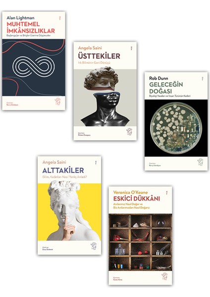 Minotor Bilim Kitapları 5 Kitap Takım