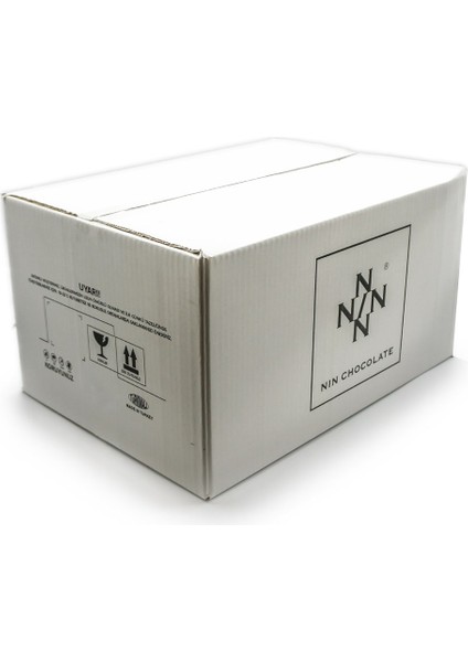 Dökme Çiçek Dekorlu Taş Çikolata Mix (1 Kg)