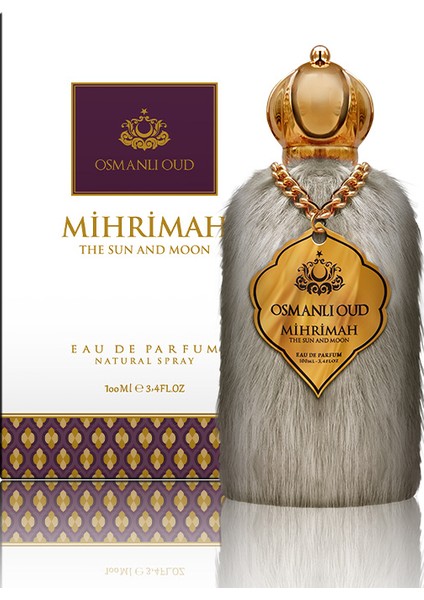 Mihrimah The Sun And Moon 100 ml + Saç Spreyi 100 ml + Vücut Spreyi 150 ml + Deodorant 150 ml