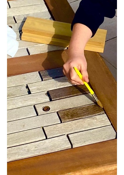 Marine Teak Oil, Teknelerinizin Koruyucusu, Tik Yağı, Iroko Yağı, Ahşap, Tekne, Güverte, Deck, Mobilya Bakım 850CC fırsatları