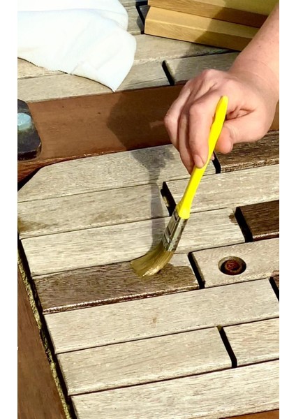 Marine Teak Oil, Teknelerinizin Koruyucusu, Tik Yağı, Iroko Yağı, Ahşap, Tekne, Güverte, Deck, Mobilya Bakım 850CC indirimleri